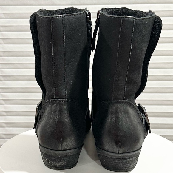 🌸SOLF WALK🌸 Rayne Black Ankle Boots Size: 11 - Picture 8 of 12